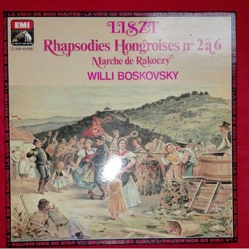 Liszt Rhapsodies Hongroises Nos 2 À 6