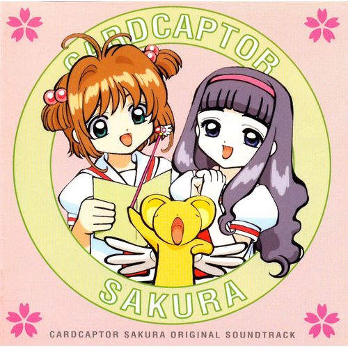 Card Captor Sakura - Sakura Chasseuse De Cartes - Cd Ost 1 + Une Carte - Club Dorothée