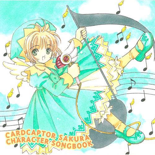 Card Captor Sakura - Sakura Chasseuse De Cartes - Cd Songbook + 8 Fiches + Une Carte - Club Dorothée