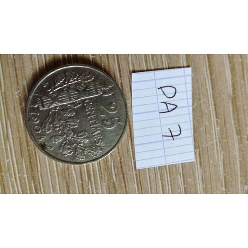 25 Centimes Patey 1904 ( Pa7) En L Etat Sur Les Photos