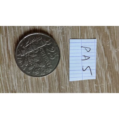 25 Centimes Patey 1904 ( Pa5) En L Etat Sur Les Photos