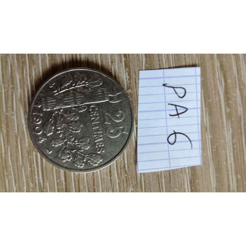 25 Centimes Patey 1904 ( Pa6) En L Etat Sur Les Photos