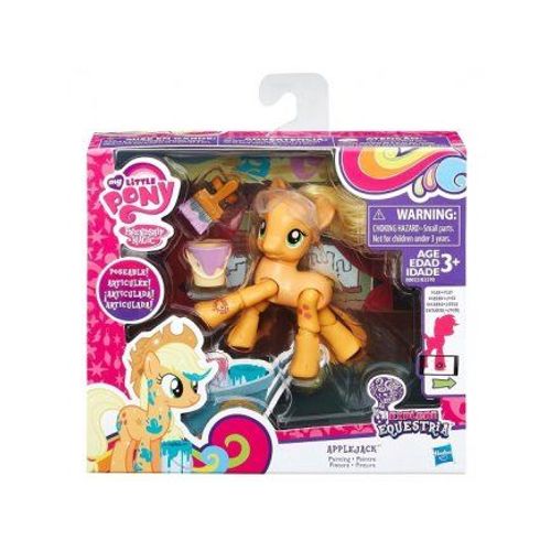 My Little Pony - Poney - Appeljack Peintre - Explore Equestria - Poupee