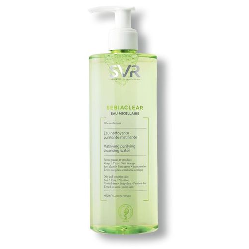Svr Sébiaclear Eau Micellaire 2x400ml 
