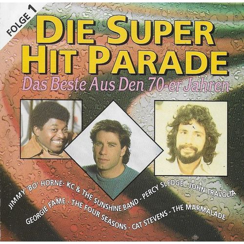 Die Super Hit Parade - Das Beste Aus Den 70-Er Jahren