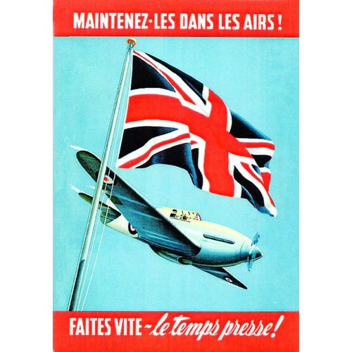 Ww2 - Magnet - Maintenez Les Dans Les Airs - Faites Vite - Le Temps Presse