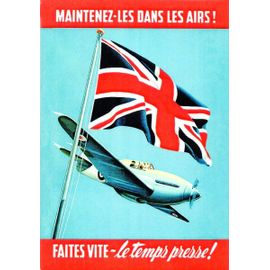 Ww2 - Magnet - Maintenez Les Dans Les Airs - Faites Vite - Le Temps Presse