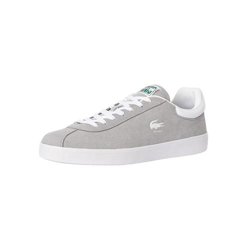 Lacoste Baskets Baseshot 124 2 Sma En Daim Gris