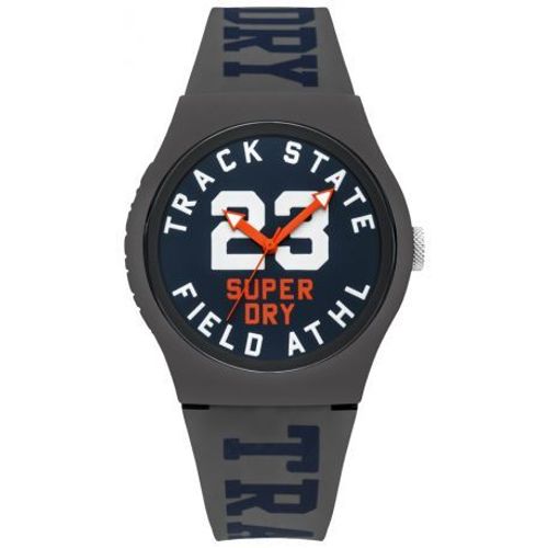 Montre Urban Track & Field Superdry Homme Bleu Marine - Syg182ue