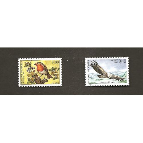 Oiseaux Andorre
