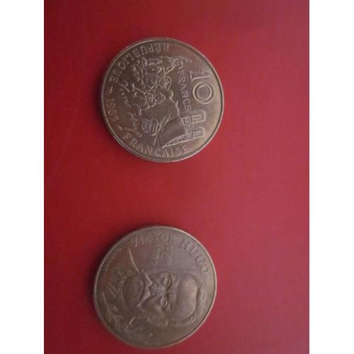 10 Francs Victor Hugo 1985