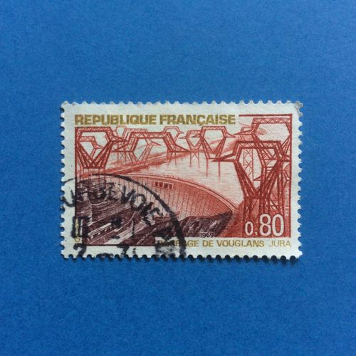 France - Série Touristique - Barrage De Vouglans (Y & T 1583)