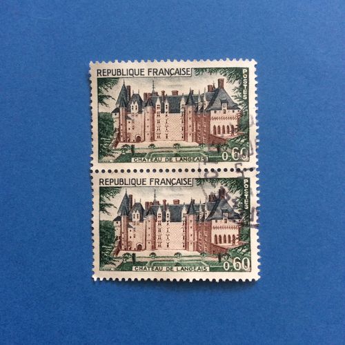 France - Château De Langeais (Y & T 1559)