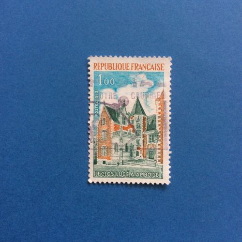 France - Série Touristique - Le Clos-Lucé À Amboise (Y & T 1759)