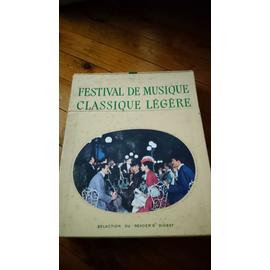 Festival de Musique Classique Légère Box Set (Coffret) 9 x Vinyle