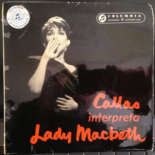 Callas Interpreta Lady Macbeth (Callas Portrays Verdi's) Sonnambulismo