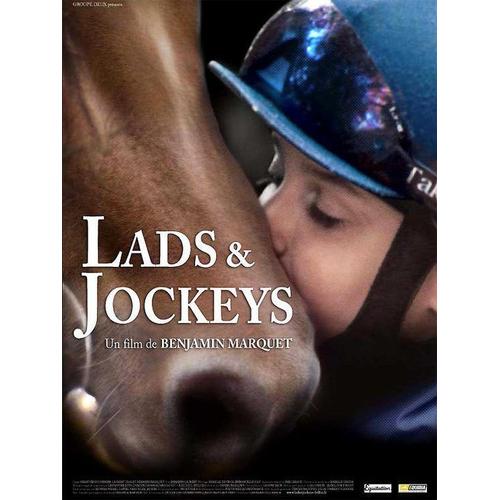 Lads Et Jockey - Véritable Affiche De Cinéma Pliée - Format 120x160 Cm - De Benjamin Marquet - Documentaire - 2007