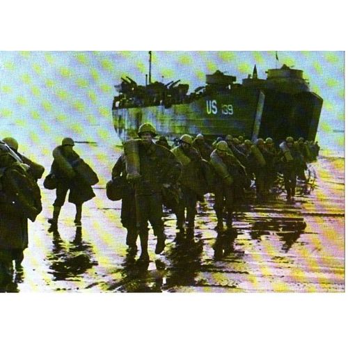 Ww2 - Arrivée Des Renforts Au Port Du Havre