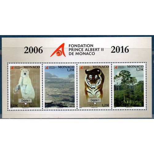 10ème Anniversaire De La Fondation Prince Albert Il De Monaco
