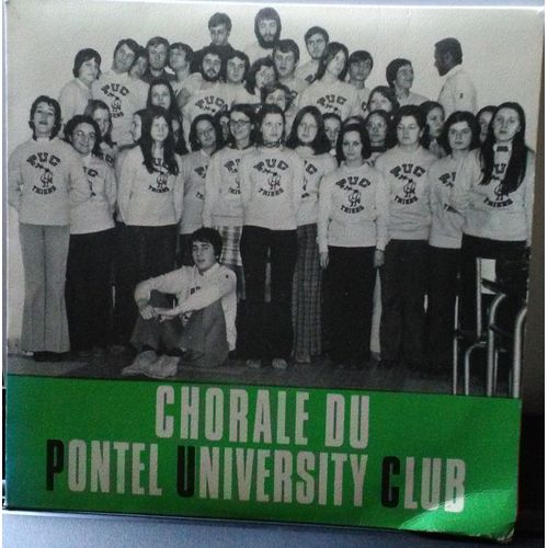 Chorale Du Pontel University Club De Thiers