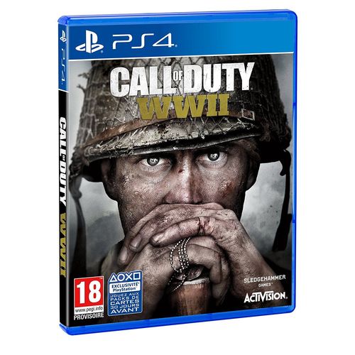 Call Of Duty : World War Ii + Skin D'arme Zombie Ps4