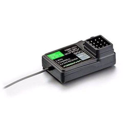 Absima 2020001 -Récepteur 3 Voies R3fs 2.4 Ghz-Absima