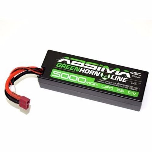 Accu Lipo 11,1v 5000mah 45c Buggy/Truggy Brushless-Absima