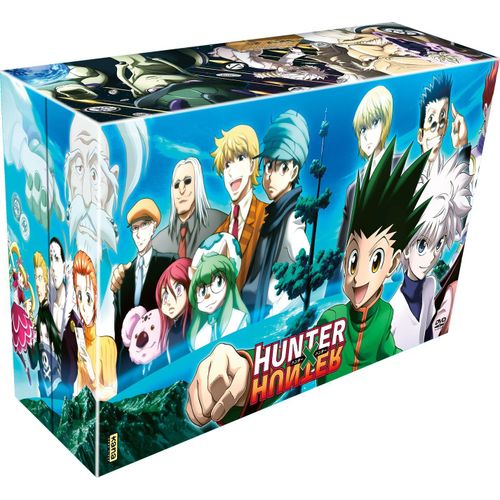 Hunter X Hunter (2011) - Intégrale - Edition Limitée - Coffret Dvd - 148 Eps.