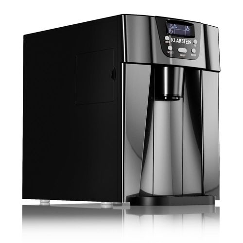 Klarstein Ice Volcano 2GB Machine à  glaà§ons 13kg / jour réservoir 3l - noir