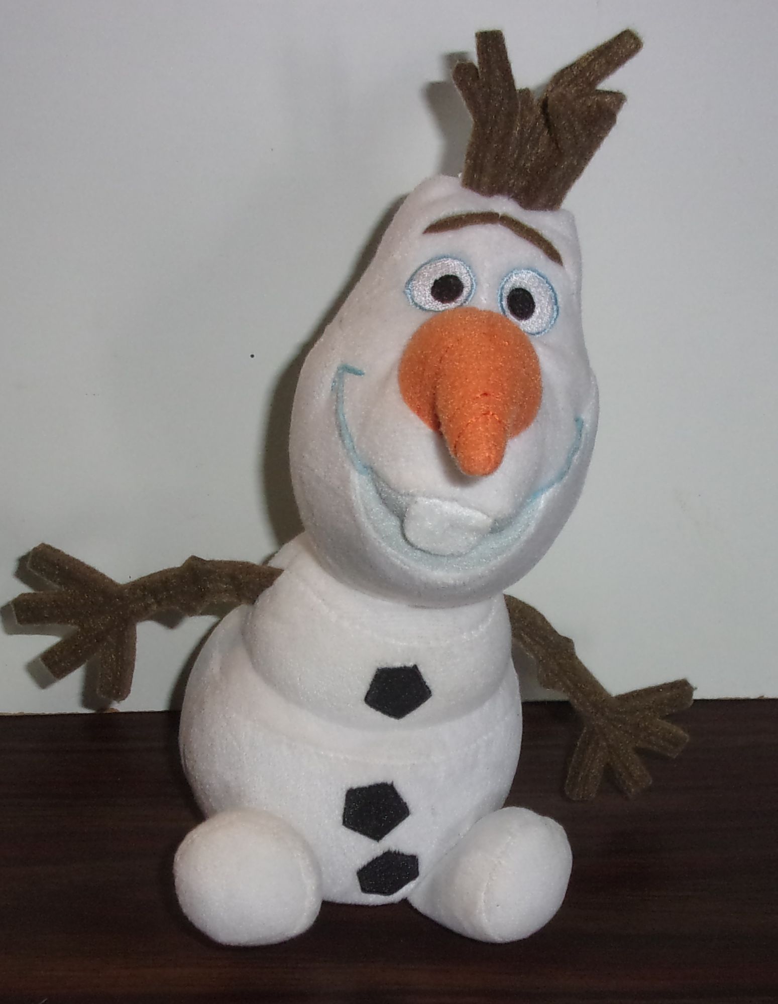 Olaf Peluche Peluche Peluche Jouet Bonhomme de Neige 40cm