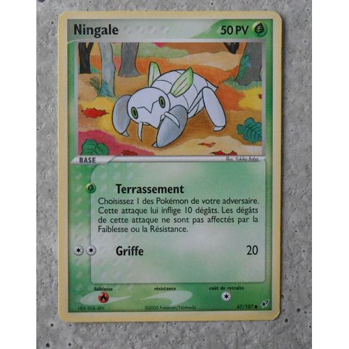 Ningale 67/107 Set Ex Deoxys Fr