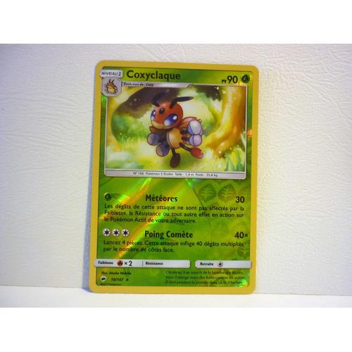 Carte Pokémon Francaise Reverse- Coxyclaque-10 /147 - Ombres Ardentes