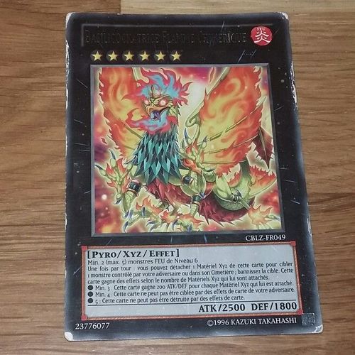 Yu-Gi-Oh! - Cblz-Fr049 - Basilicockatrice Flamme Chimérique - Rare