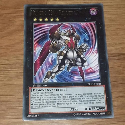 Yu-Gi-Oh! - Prio-Fr046 - Numéro C80 : Requiem Furax - Rare