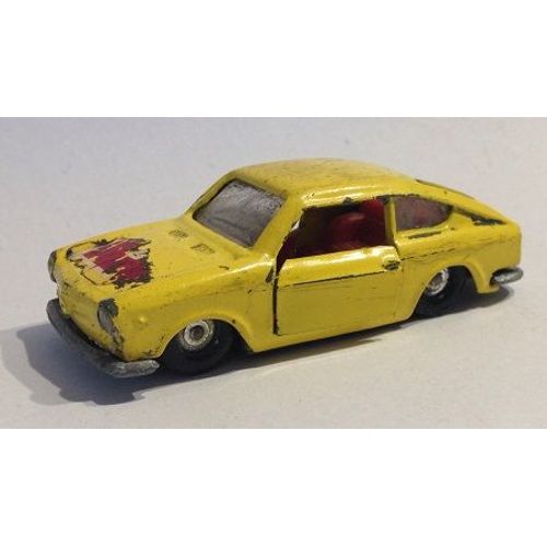 Voiture Miniature Guisval Seat 850 Coupé Fabricado En Espana