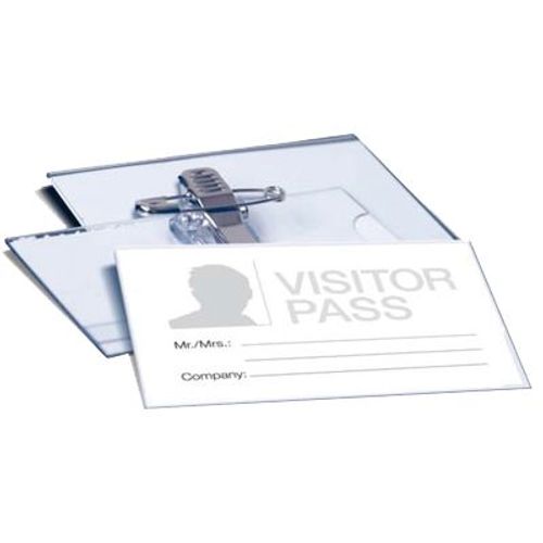 Badges Double Attache (Lot De 25)