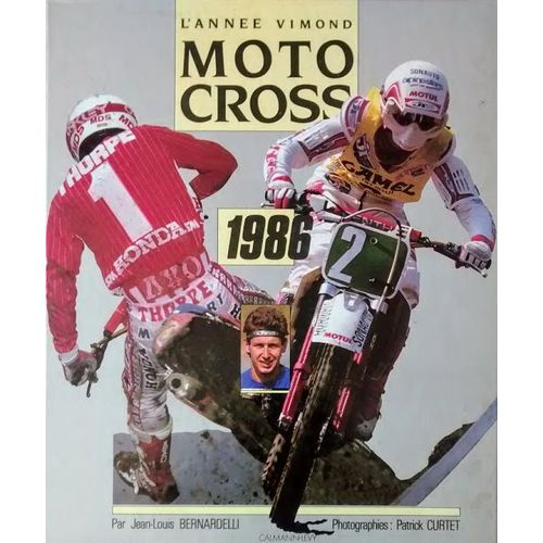Moto-Cross 1986 L'année Vimond