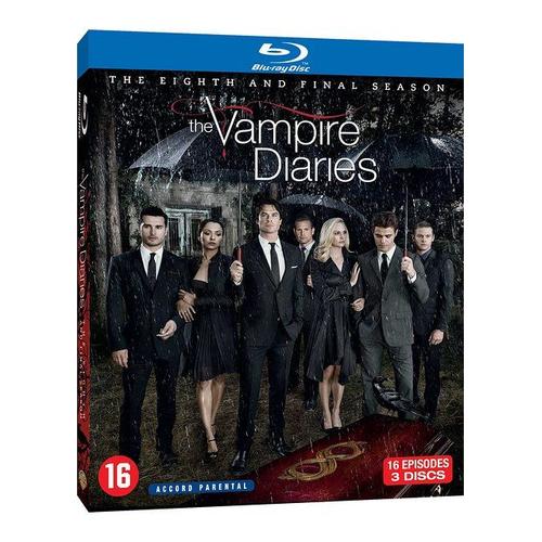 Vampire Diaries - L'intégrale De La Saison 8 - Blu-Ray
