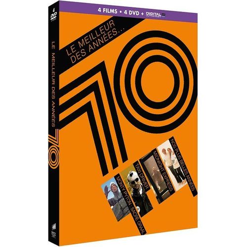 Le Meilleur Des Années 70 - Coffret : Monty Python : Sacré Graal + Taxi Driver + Midnight Express + Nos Plus Belles Années - Dvd + Copie Digitale