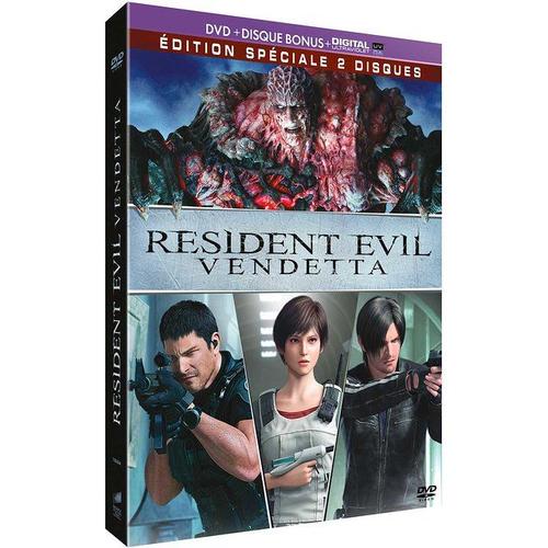 Resident Evil : Vendetta - Dvd + Disque Bonus + Digital Ultraviolet