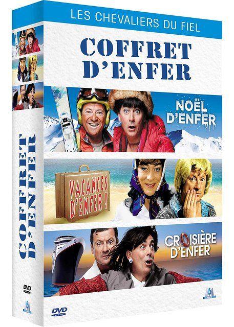 Les Chevaliers Du Fiel Coffret D Enfer Vacances D Enfer Croisiere D Enfer Noel D Enfer Pack Rakuten