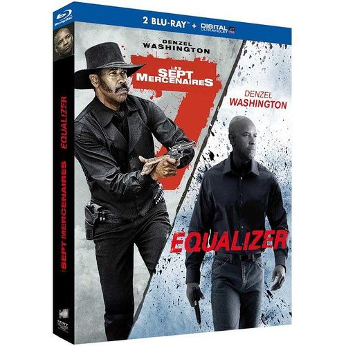 Les Sept Mercenaires + Equalizer - Blu-Ray + Copie Digitale