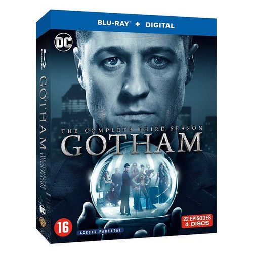 Gotham - Saison 3 - Blu-Ray