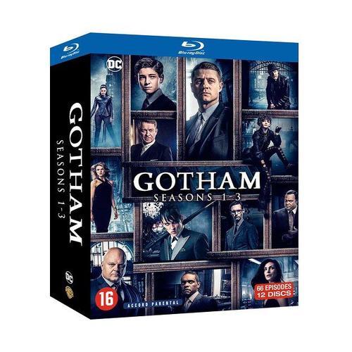 Gotham - Saisons 1 À 3 - Blu-Ray