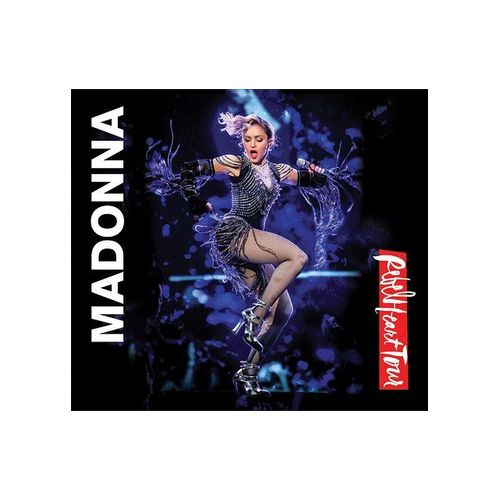 Madonna - Rebel Heart Tour - Blu-Ray + Cd