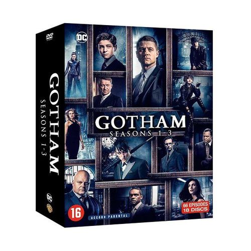Gotham - Saisons 1 À 3