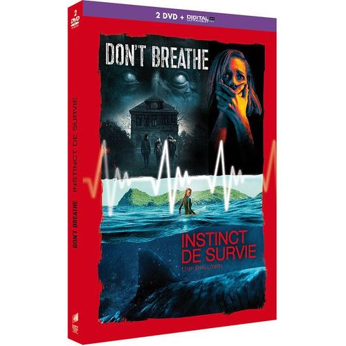 Don't Breathe + Instinct De Survie - Dvd + Copie Digitale