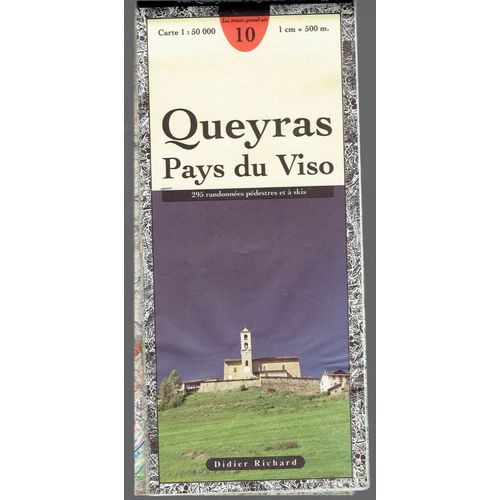 Queyras - Pays Du Viso - 1/50 000