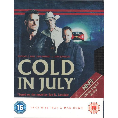 Cold In July Steelbook