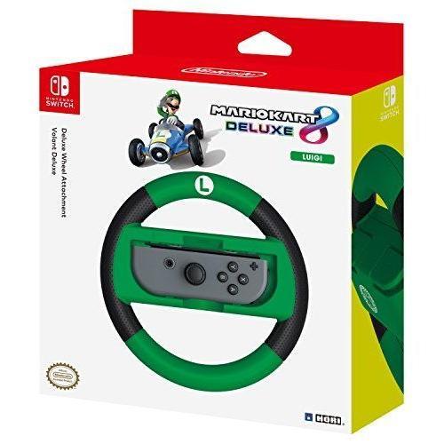 Volant Hori Mario Kart 8 Deluxe Luigi Vert